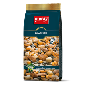 Meray Power Mix Nussmischung mit Chilimais, geröstet & gesalzen 150g