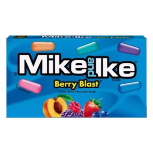 Mike and Ike Berry Blast 120g