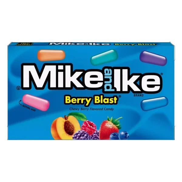 Mike and Ike Berry Blast 120g Mike and Ike Berry Blast 120g