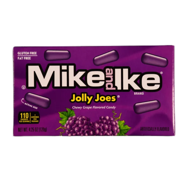 Mike and Ike Jolly Joes Theatre Box 120g