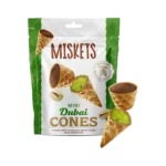Miskets Mini Dubai Cones Kunafa with Pistachio 50g