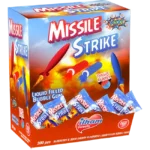 Misslie Strike Blueberry & Sour Cherry Flavoured Bubble Gum