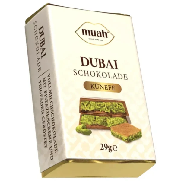Muah Dubai Chocolate 29g