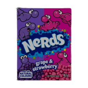 Nerds Grape & Strawberry 46,7g
