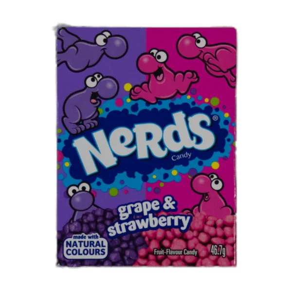 Nerds Grape & Strawberry 46,7g