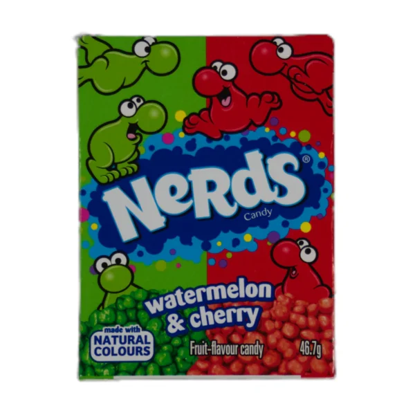 Nerds Watermelon & Cherry 46,7g Nerds Watermelon & Cherry 46,7g