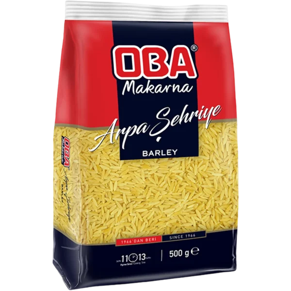 Oba Makarna Arpa Şehriye Barley 500g