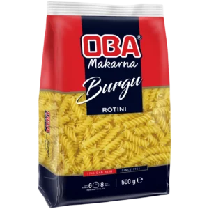 Oba Makarna Burgu Rotini 500g