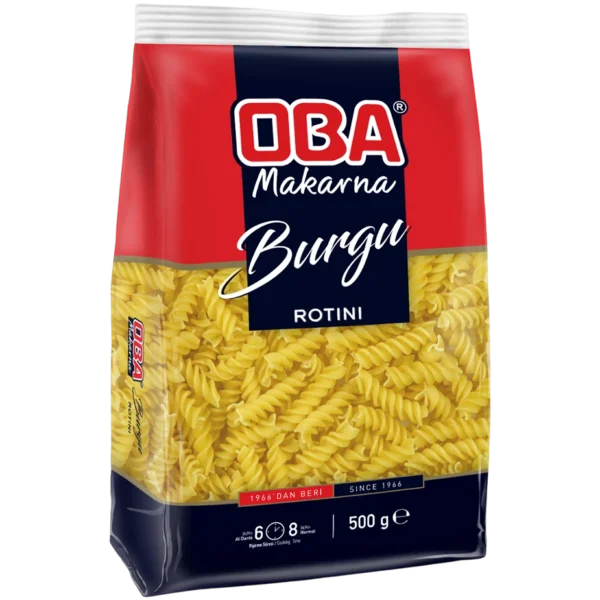 Oba Makarna Burgu Rotini 500g