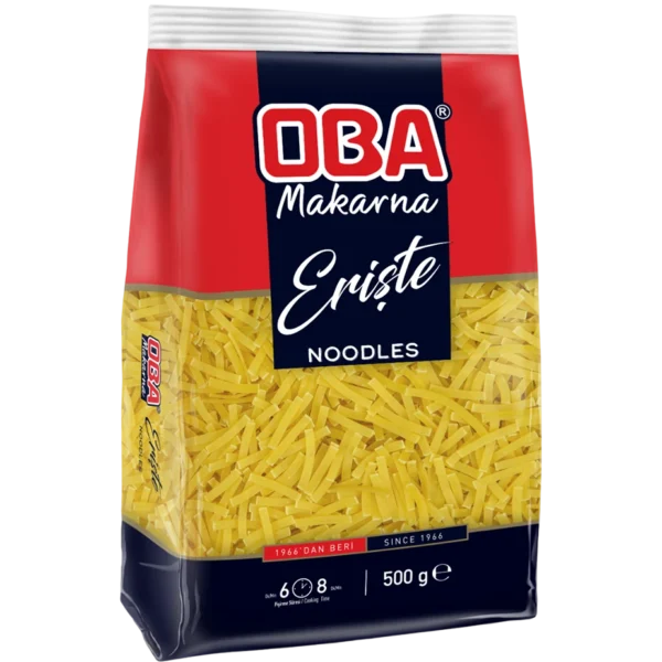 Oba Makarna Erişte Noodles 500g Oba Makarna Erişte Noodles 500g