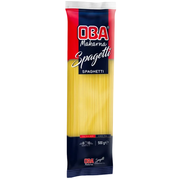 Oba Makarna Spagetti 500g Oba Makarna Spagetti 500g