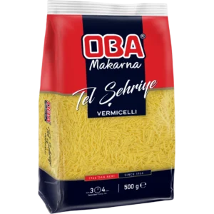 Oba Makarna Tel Şehriye Vermicelli 500g