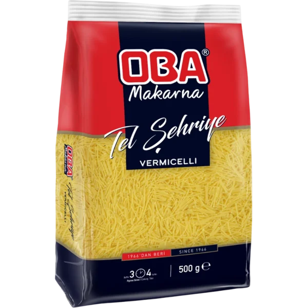 Oba Makarna Tel Şehriye Vermicelli 500g