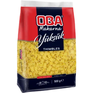 Oba Makarna Yüksük Thimbles 500g
