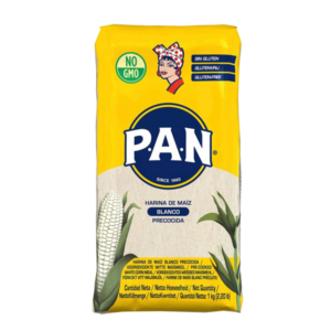 PAN Harina de Maiz Blanco Precocida - Weißes Maismehl 1kg