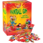 Paintball Green Apple Flavoured Bubble Gum