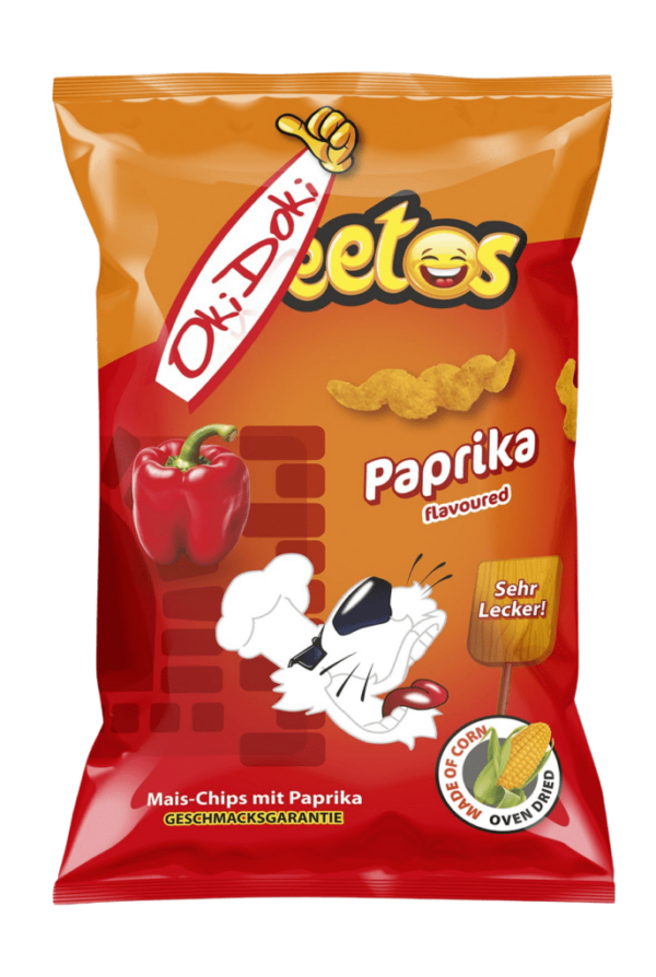 Paprika Geschmack 80g Paprika Geschmack 80g