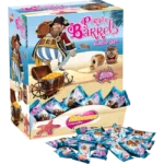 Pirate Barrels Cola Flavoured Bubble Gum