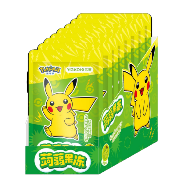 Pokemon Jelly Green Grape Flavor 25 gg Pokemon Jelly Green Grape Flavor 25 g