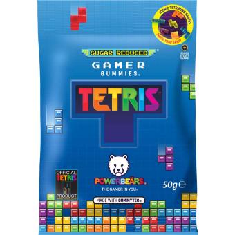 Powerbeärs Tetris Gamer Gummies 50g