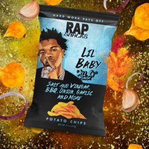 Rap Snack Lil Baby All In Potato Chips 71g