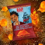 Rap Snack Lil Baby | All in HOT Potato Chips 71g