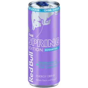 Red Bull Spring Edition Waldmeister Pink Grapefruit Sugarefree 250ml