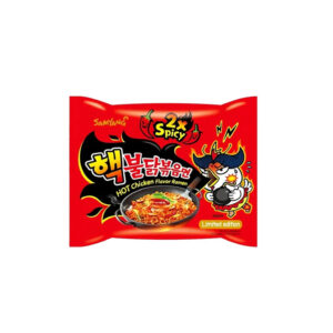 Samyang Buldak Hot Chicken Flavor Ramen 2x Spicy 140g