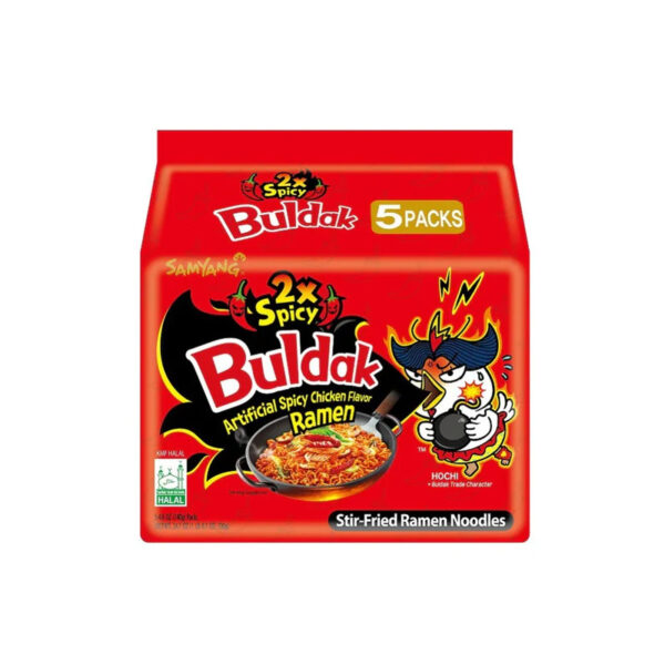 Samyang Buldak Hot Chicken Flavor Ramen 2x Spicy 140g