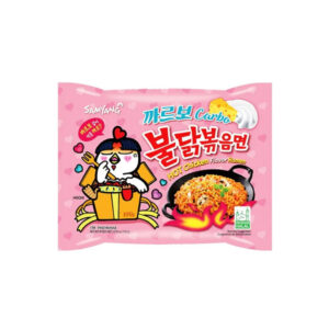 Samyang Buldak Hot Chicken Flavor Ramen Carbonara 130g