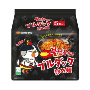 Samyang Buldak Hot Chicken Flavor Ramen Schwarz 140g