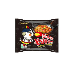 Samyang Buldak Hot Chicken Flavor Ramen Schwarz 140g