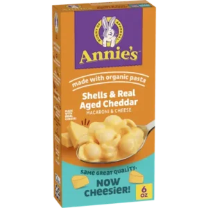 Shells & Real Aged Cheddar Mac & Cheese 170g