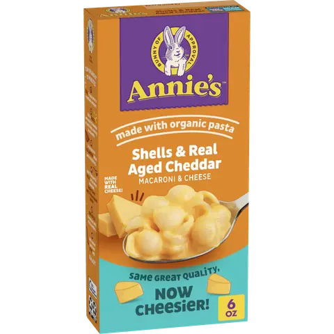 Shells & Real Aged Cheddar Mac & Cheese 170g