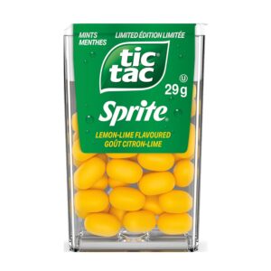 TicTac Sprite Lemon-Lime Flavoured 29g