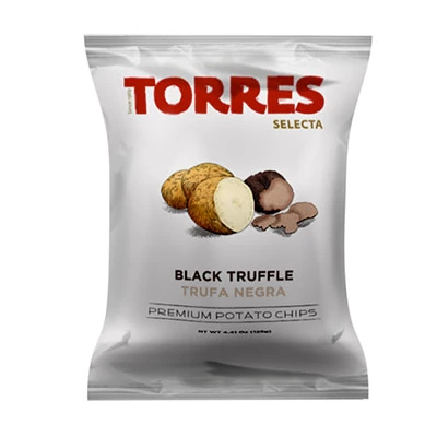 Torres Selecta Black Truffle Patatas Fritas Premium 125 g