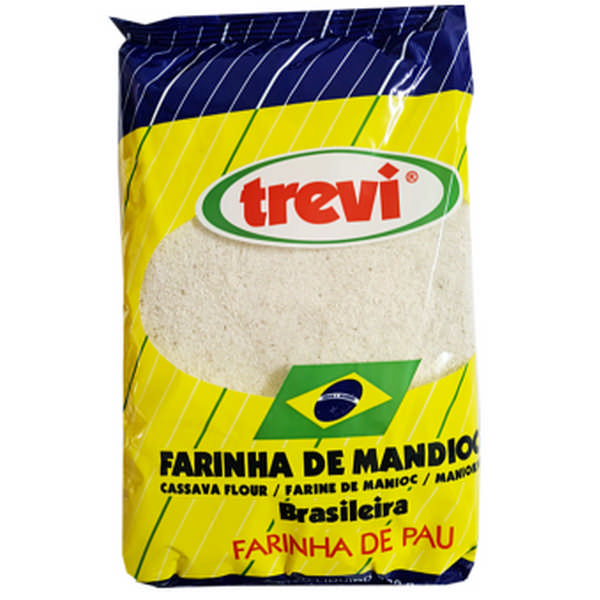 Trevi Maniokmehl - Farinha de Mandioca Cassava Flour 500g