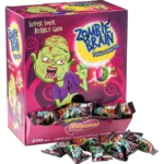Vampire Scream Green Apple Flavoured Sour Bubble Gum