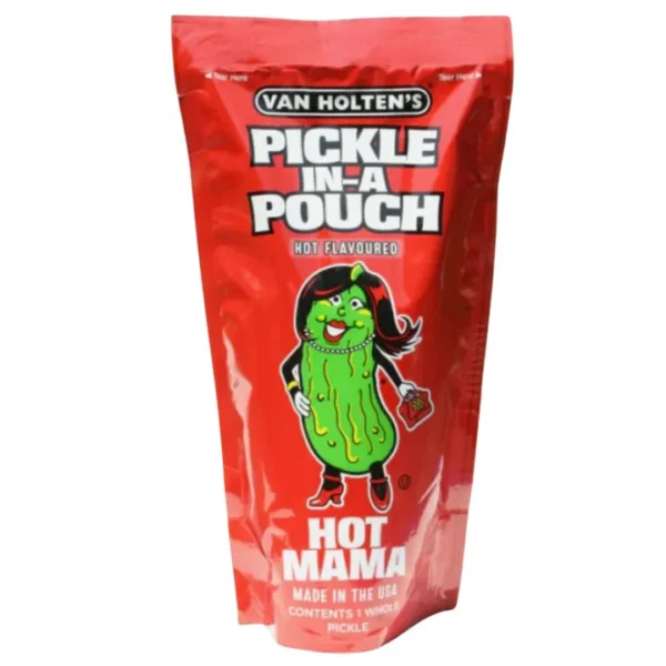 Van Holten´s Pickle in a Pouch Flavoured Hot Mama 270g