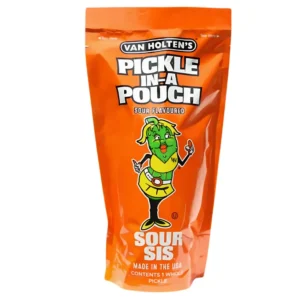 Van Holten`s Pickle in a Pouch Sour Sis 300g
