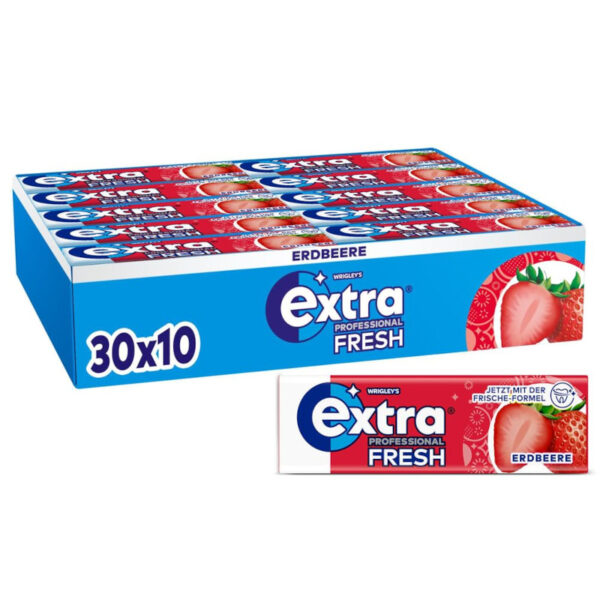 Wrigley's Extra Professional Fresh Erdbeere