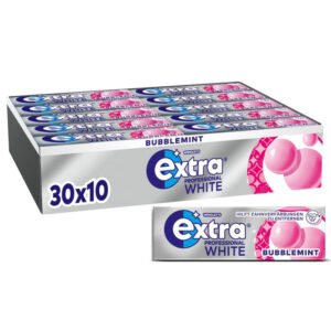 Wrigley's Extra Professional White Bubblemint