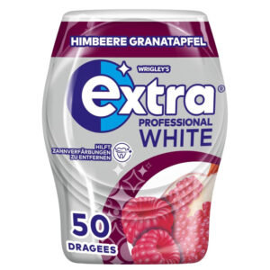 Wrigley's Extra Professional White Himbeere Granatapfel
