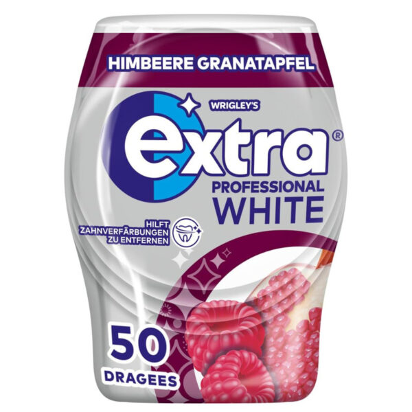 Wrigley's Extra Professional White Himbeere Granatapfel