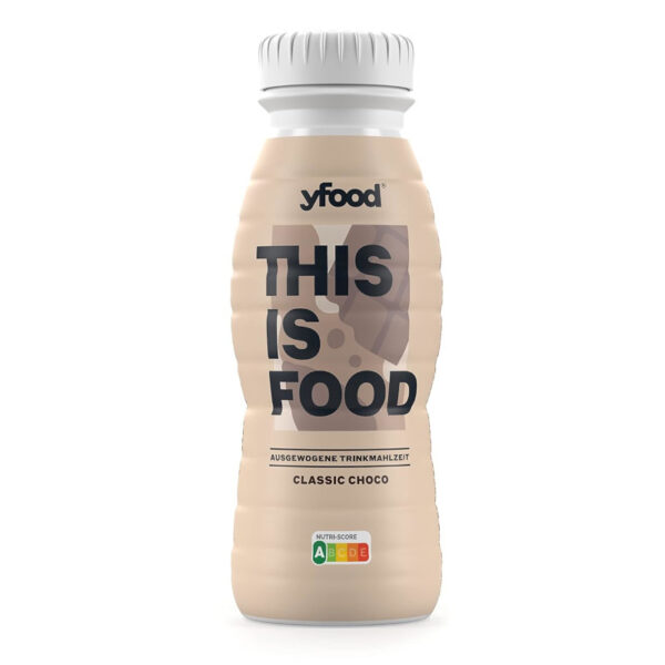 YFood Trinkmahlzeit Classic Choco 330ml