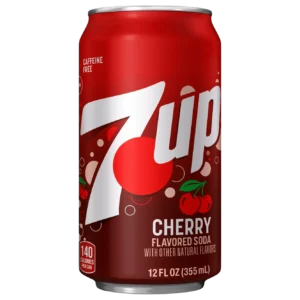 7Up Cherry aus USA 355ml