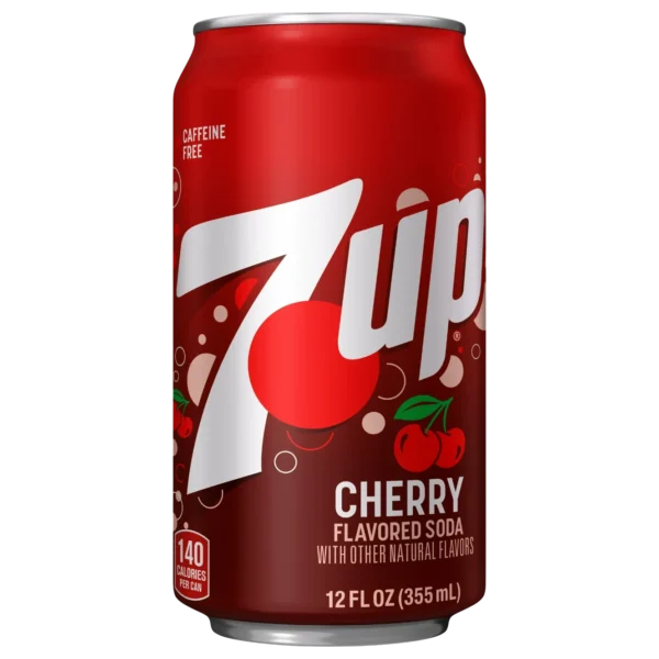 7Up Cherry aus USA 355ml