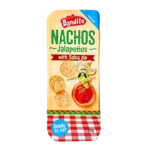 Bandito Nachos Jalapenos with Salsa Dip 70g