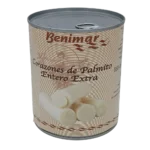 Benimar Carazones de Palmito Entero Extra 800g