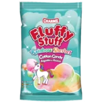 Charms Fluffy Stuff Rainbow Sherbet Algodon de Azucar Bolsa 71g